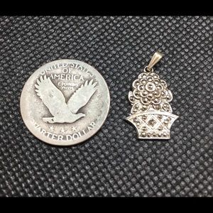 Sterling silver pendant